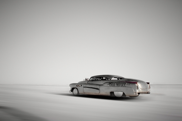 Photograph Christopher Wilson Bombshell Betty on One Eyeland